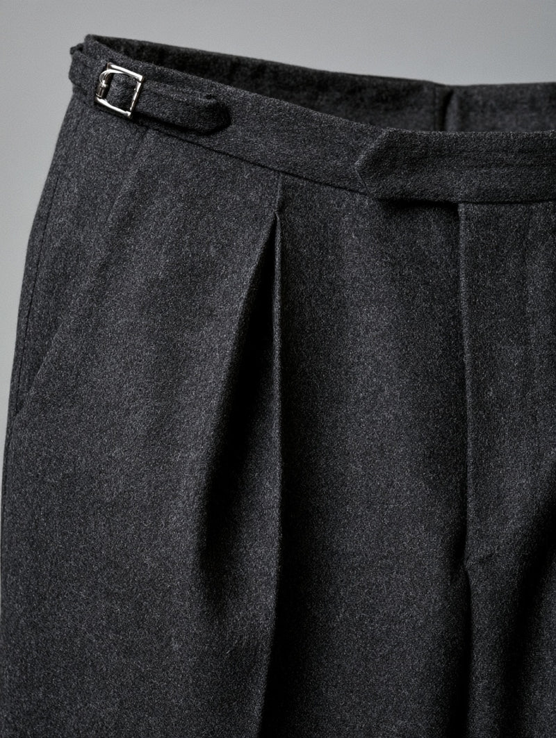 Sartor Novo Hose - Charcoal Grey